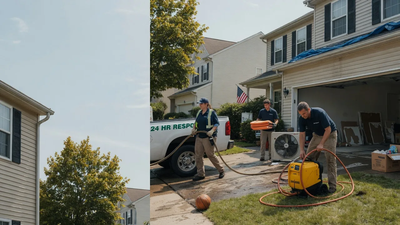 Emergency Water Damage Restoration in Selma, NC near me